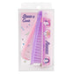 Faltbare Bürste & Kamm / Manga Prinzessin Japan Disney Store
