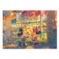 Mickey & Minnie leuchtendes Puzzle 108 Teile "Abenddämmerung im Spielzeugladen" Japan Disney Store