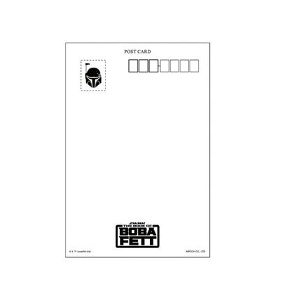 STAR WARS Boba Fett Postkarte A Japan Disney Store