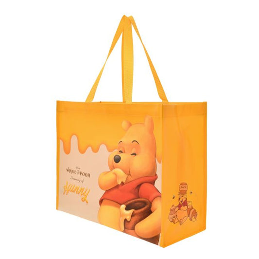 Winnie the Pooh Einkaufstasche mit Honigtag