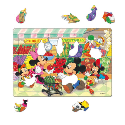 Mickey & Friends Kinderpuzzle 40 Teile Japan Disney Store