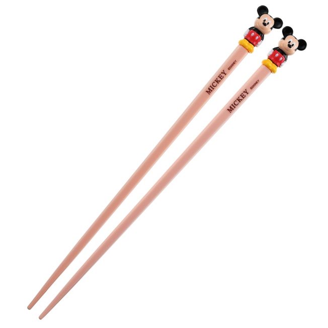 Disney Store - Mickey Essstäbchen mit Anhänger - Tischgeschirr Japan Disney Store