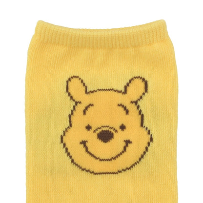 Pu der Bär Gesicht Socken 36-39 Japan Disney Store