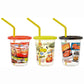 Disney Store - Strohhalmtasse [230ml] 3er-Set Cars 21 SIH2ST - Trinkbecher Japan Disney Store