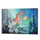 Ariel, Flounder, Sebastian Postkarte Lenticular Japan Disney Store