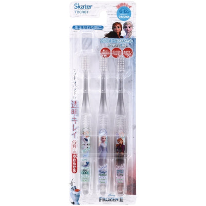 Frozen Zahnbürste 3er-Set Japan Disney Store