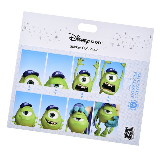 Mike Fotoaufkleber Sticker Collection Japan Disney Store