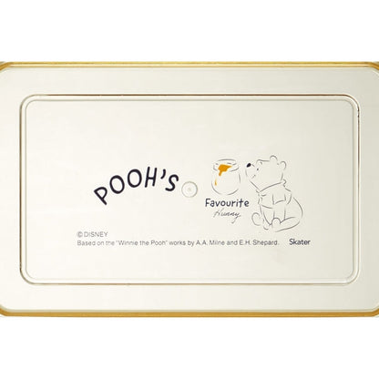 Pooh/Love to Grow Butterdose mit Schneideführung und Butterknife Japan Disney Store