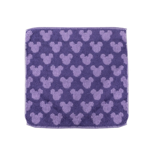 Mickey Mini Handtuch Contour Farbe Japan Disney Store