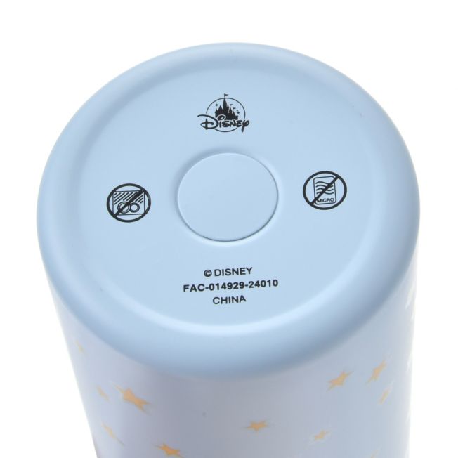 Mickey & Friends Edelstahlflasche mit Sternenmuster Japan Disney Store
