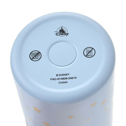 Mickey & Friends Edelstahlflasche mit Sternenmuster Japan Disney Store