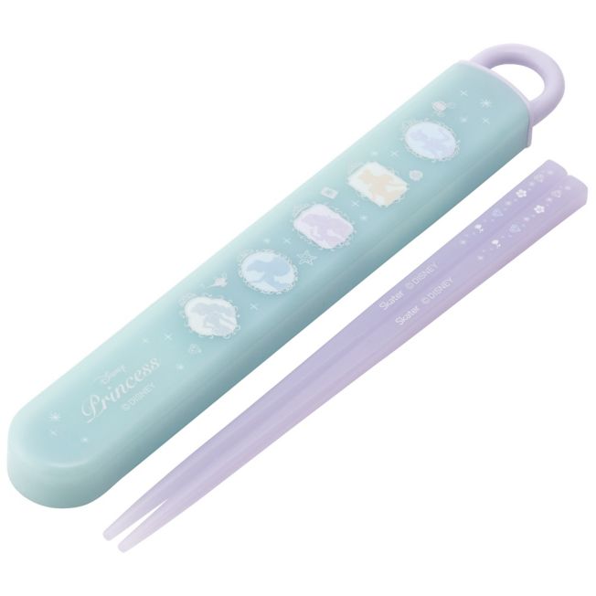 Essstäbchenbox mit Prinzessin-Silhouette Japan Disney Store