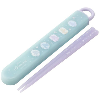 Essstäbchenbox mit Prinzessin-Silhouette Japan Disney Store