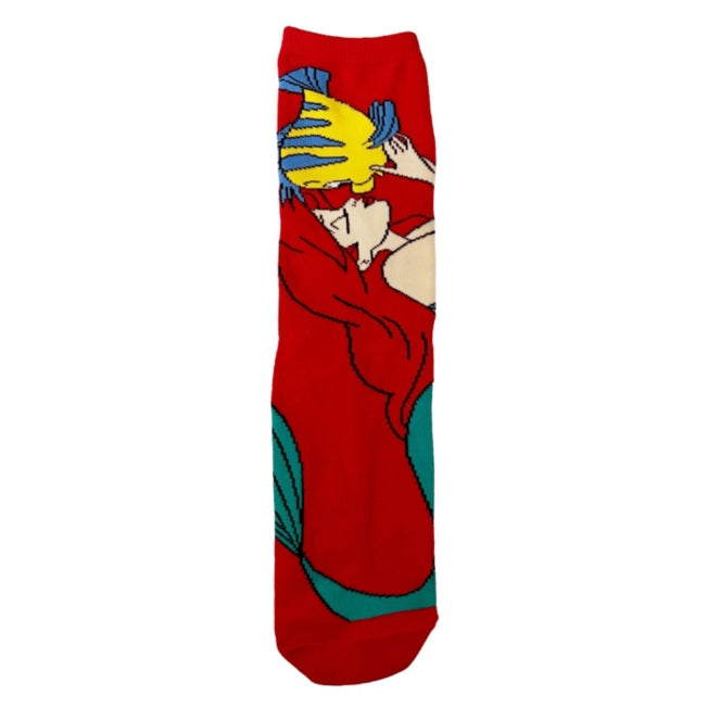 Die kleine Meerjungfrau Mittelhohe Socken Japan Disney Store