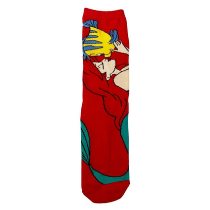 Die kleine Meerjungfrau Mittelhohe Socken Japan Disney Store