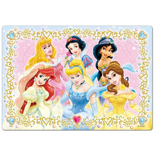Disney Princess Kinderpuzzle W 40 Teile "Prinzessinnen zum Träumen"