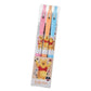 Puuh, Ferkel, Tigger Sarasa Clip 0.5 Gel-Kugelschreiber-Set Japan Disney Store