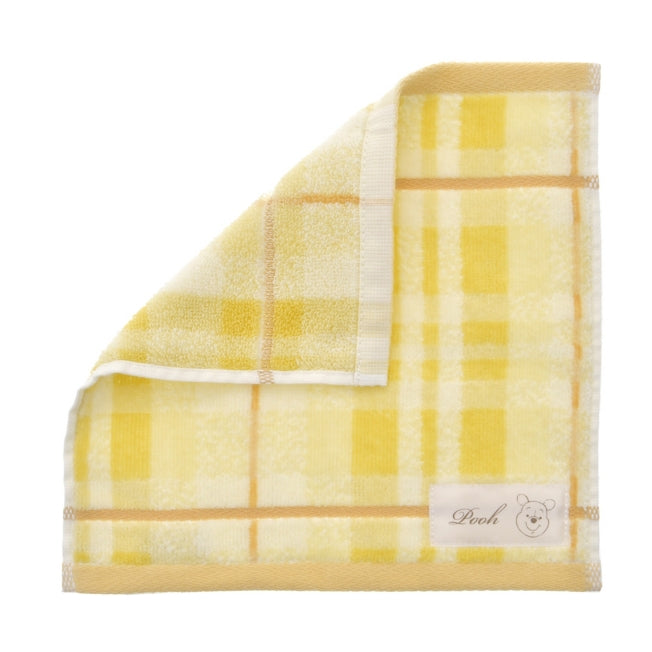Winnie the Pooh Mini Handtuch Karomuster Japan Disney Store