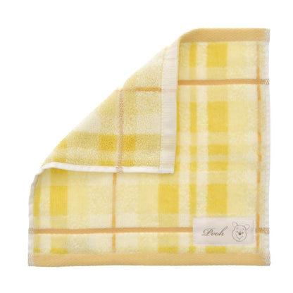 Winnie the Pooh Mini Handtuch Karomuster Japan Disney Store