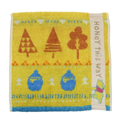 Winnie the Pooh Mini Handtuch Forest Honey Japan Disney Store