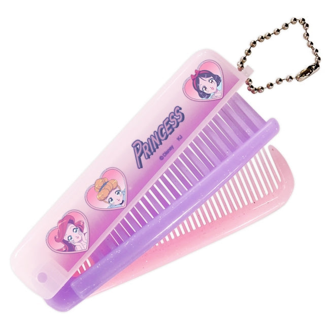 Faltbare Bürste & Kamm / Manga Prinzessin Japan Disney Store
