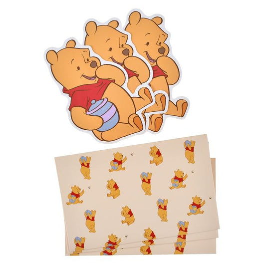 Winnie the Pooh Nachrichtenkarte und Umschlag Set Mini