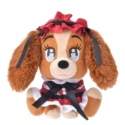 Lady Plüsch Schlüsselanhänger Japan Disney Store