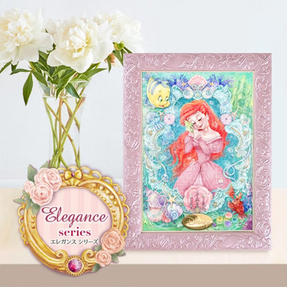 Die kleine Meerjungfrau 108-teiliges Puzzle Eleganz Serie "Nostalgische Melodie (Ariel)" Japan Disney Store