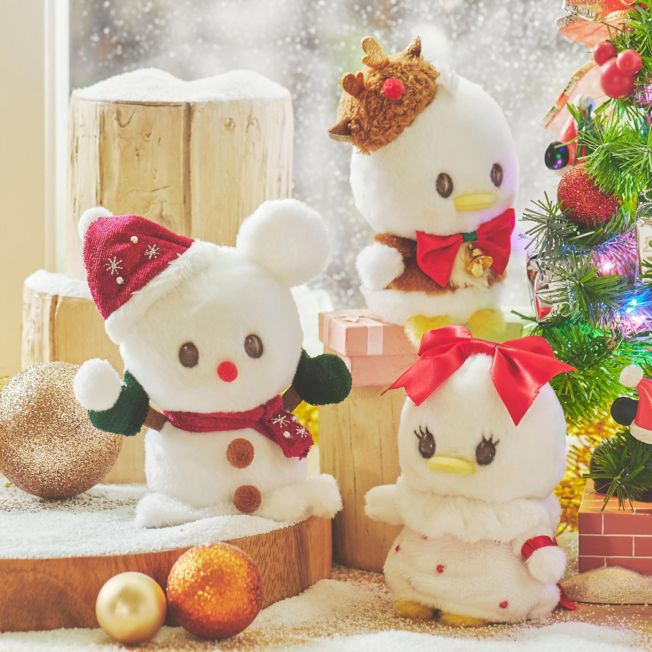 Donald Urupocha-chan Disney Weihnachten 2024 Japan Disney Store