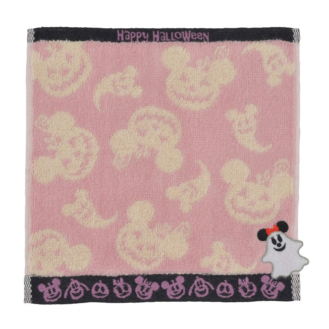 Mickey & Friends Mini Handtuch Minnie Ghost Happy Halloween Japan Disney Store