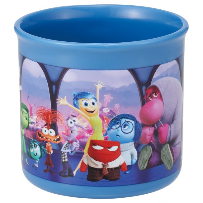 Disney Store - Antibakterielle spülmaschinenfeste Plastikbecher Inside Head 2 - Küchenzubehör Japan Disney Store