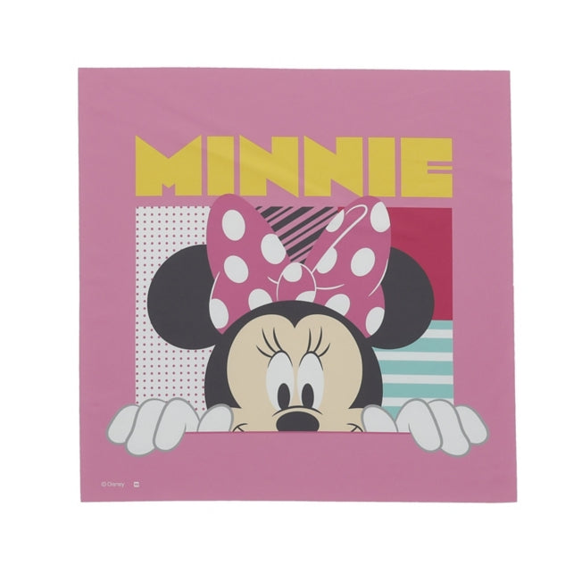 Design Lunchief 3P Pop Girls - Lunch-Tuch Japan Disney Store