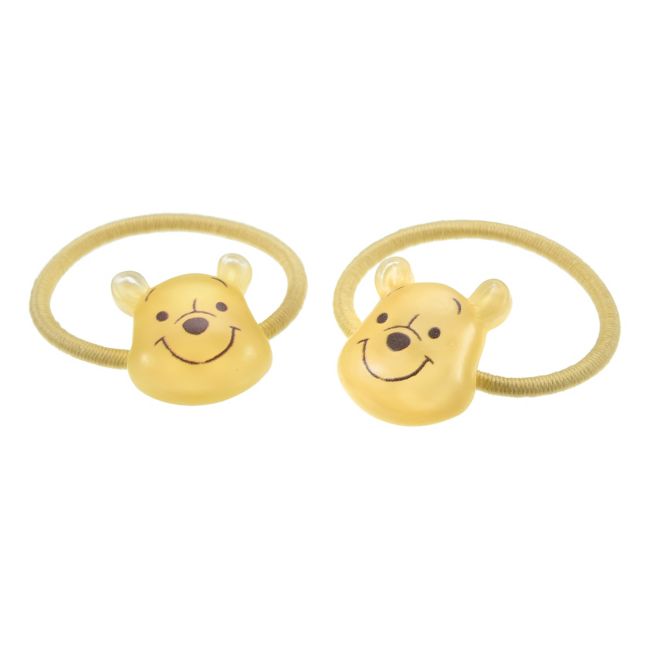 Winnie the Pooh Haargummi Set Japan Disney Store