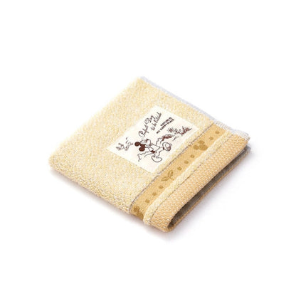 Mickey Mouse Handtuch Naturfarben Japan Disney Store