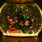 Mickey & Minnie Schneekugel Musik & Licht Laterne Disney Weihnachten Japan Disney Store