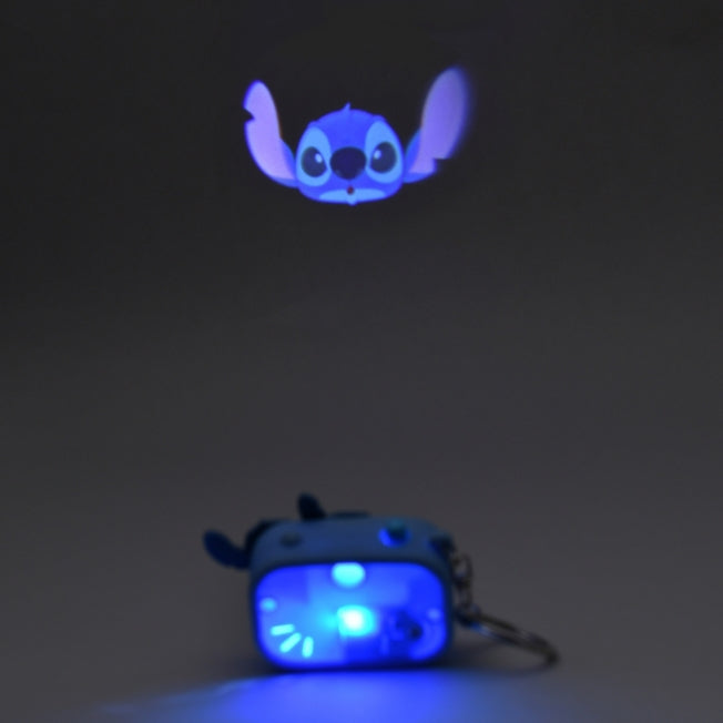 Stitch Schlüsselanhänger mit Lichtprojektionskamera Japan Disney Store