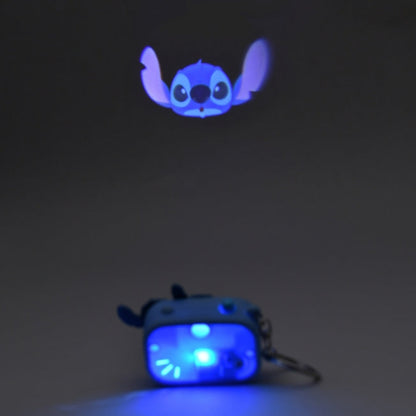 Stitch Schlüsselanhänger mit Lichtprojektionskamera Japan Disney Store