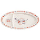 Disney Store - Melamin-Gyoza-Teller Mickey Mouse & Minnie Mouse / MCH3_695131 / Skater - Geschirrplatte Japan Disney Store