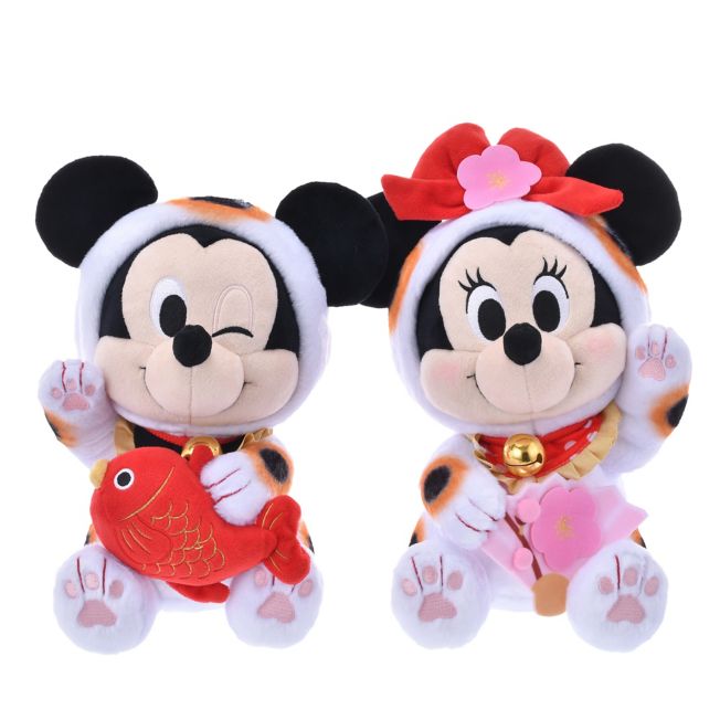 Disney Store - Mickey Plüschtier Frühlingskollektion - Plüschtier Japan Disney Store