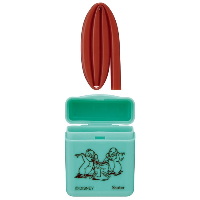 Chip & Dale Silikon-Strohhalm mit Etui [21cm] Japan Disney Store