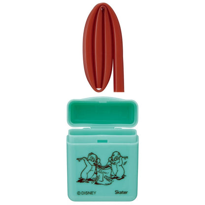 Chip & Dale Silikon-Strohhalm mit Etui [21cm] Japan Disney Store