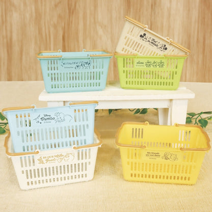 Mini Basket - Micky & Minnie Japan Disney Store