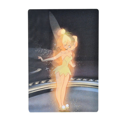 Tinkerbell Postkarte über dem Spiegel Lenticular Japan Disney Store