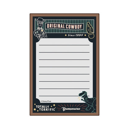 PIXAR Muster-Memo Japan Disney Store