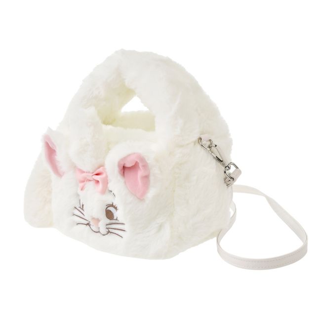 Marie stylische Katzen Handtasche 2WAY Winter Park Fashion Japan Disney Store