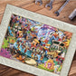 Mickey & Friends Puzzle 108 Teile "Mickey's Toy Factory" Japan Disney Store