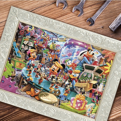 Mickey & Friends Puzzle 108 Teile "Mickey's Toy Factory" Japan Disney Store