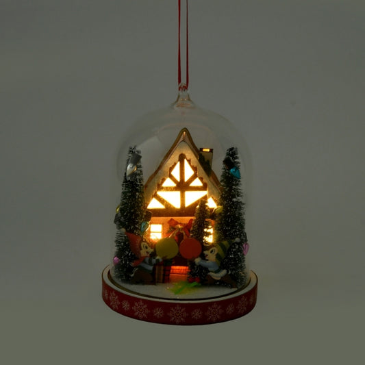 Chip & Dale Ornament mit Beleuchtung Disney Weihnachten