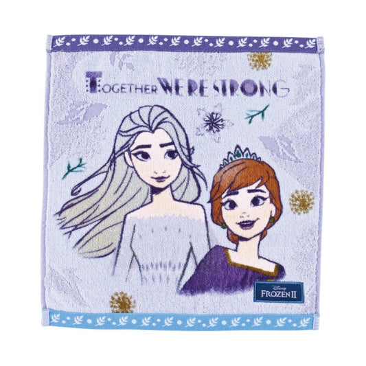 Disney Store - Die Eiskönigin Waschlappen Clear Leaf - Badezimmerzubehör Japan Disney Store