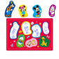 Mickey & Friends Baby Puzzle 7-teilig Japan Disney Store